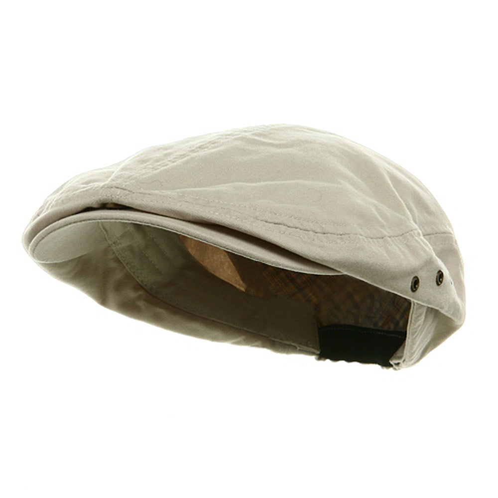 Washed Canvas Ivy Cap