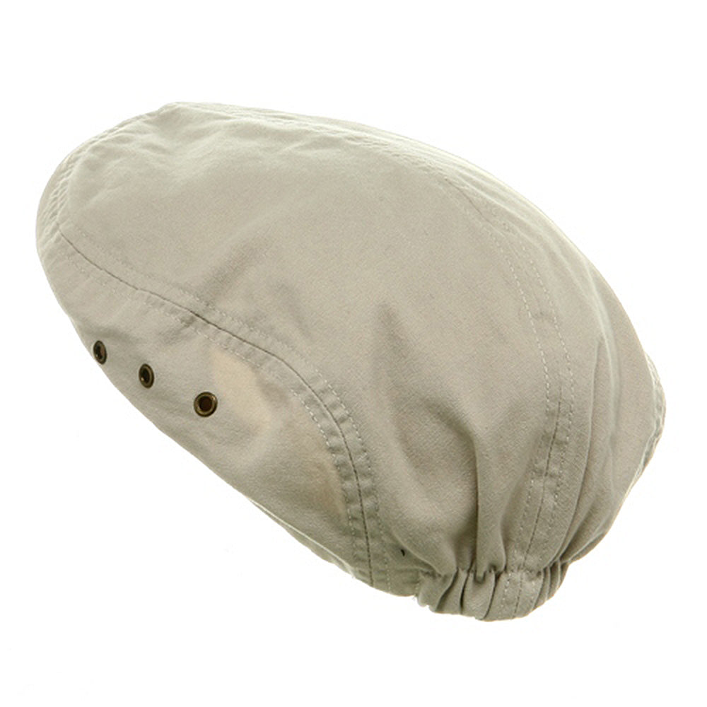 Washed Canvas Ivy Cap