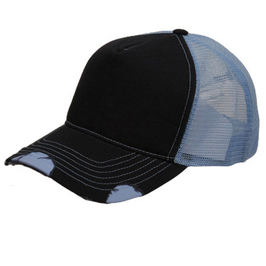 Frayed Trucker Cap