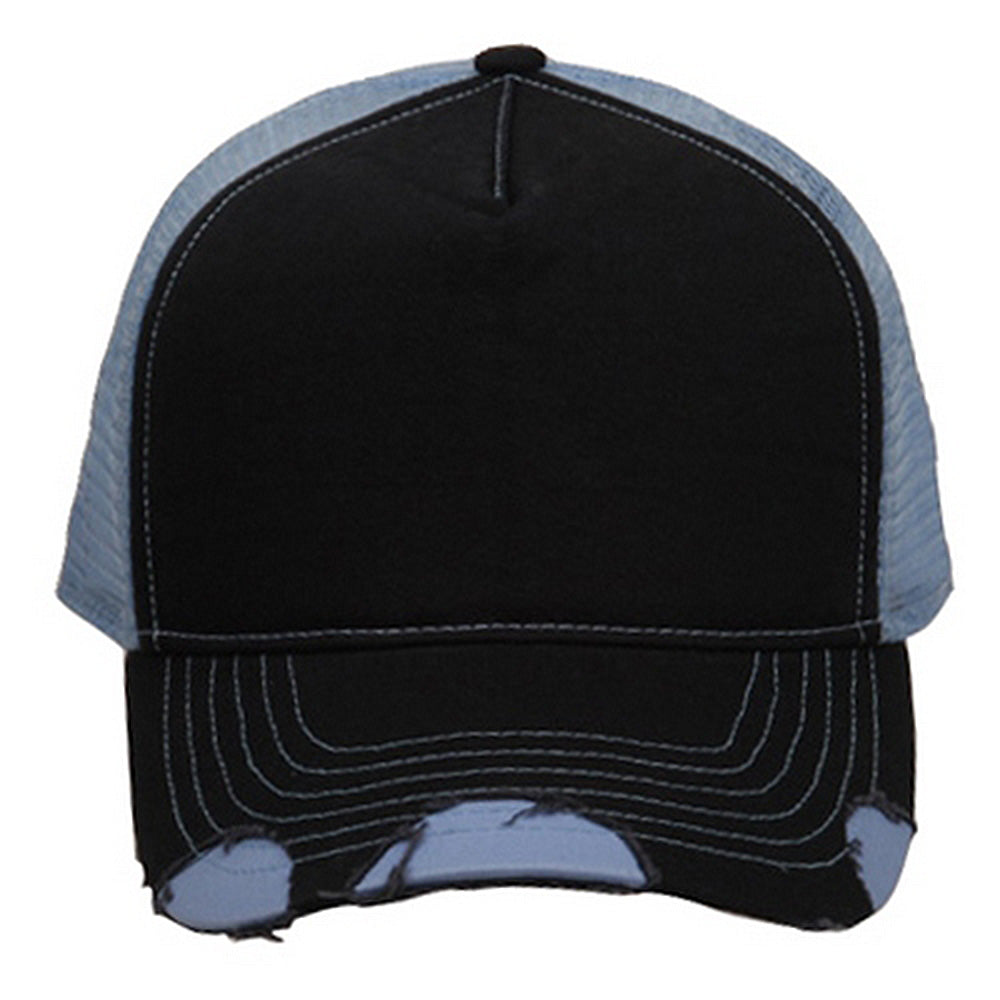 Frayed Trucker Cap