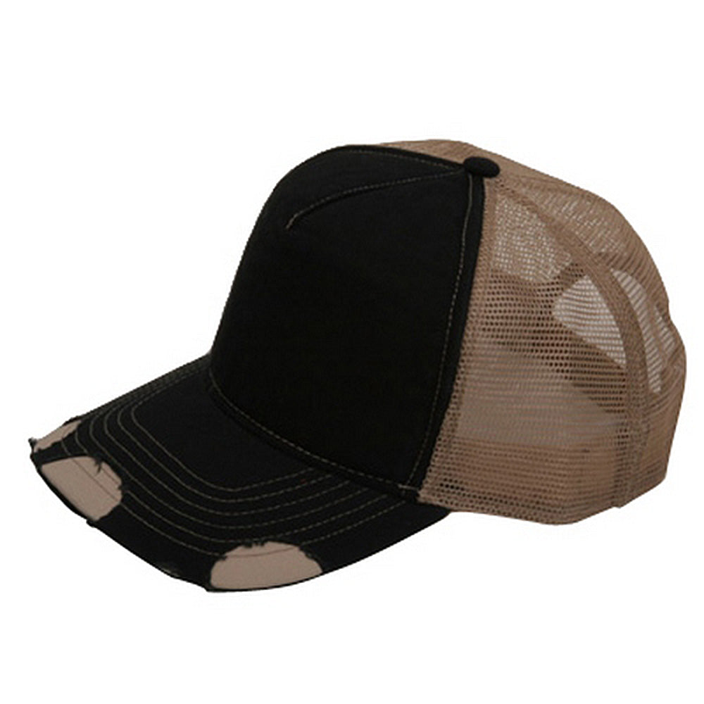 Frayed Trucker Cap