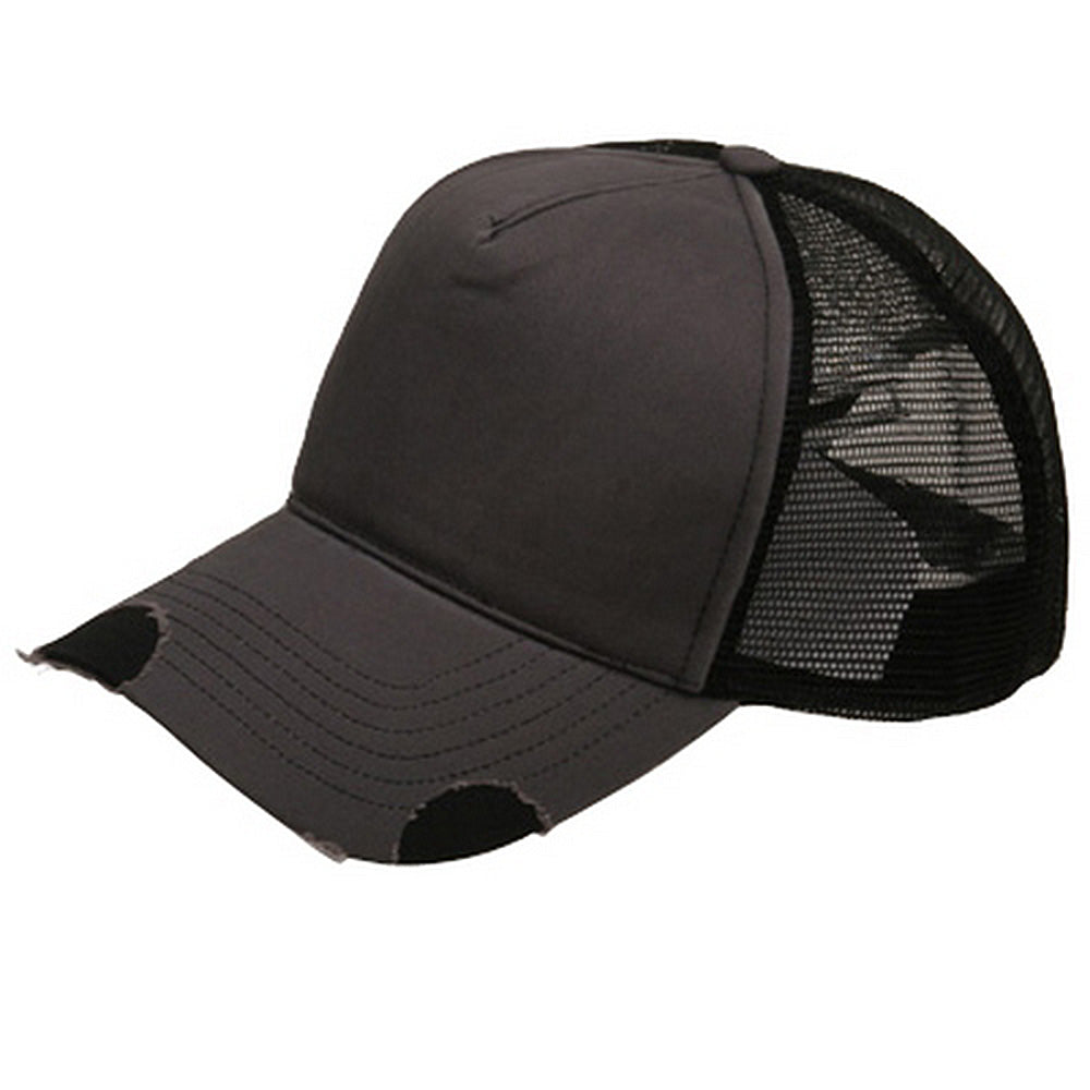 Frayed Trucker Cap