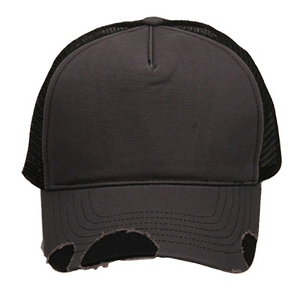 Frayed Trucker Cap
