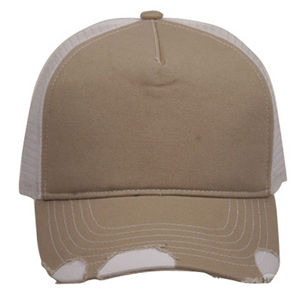 Frayed Trucker Cap