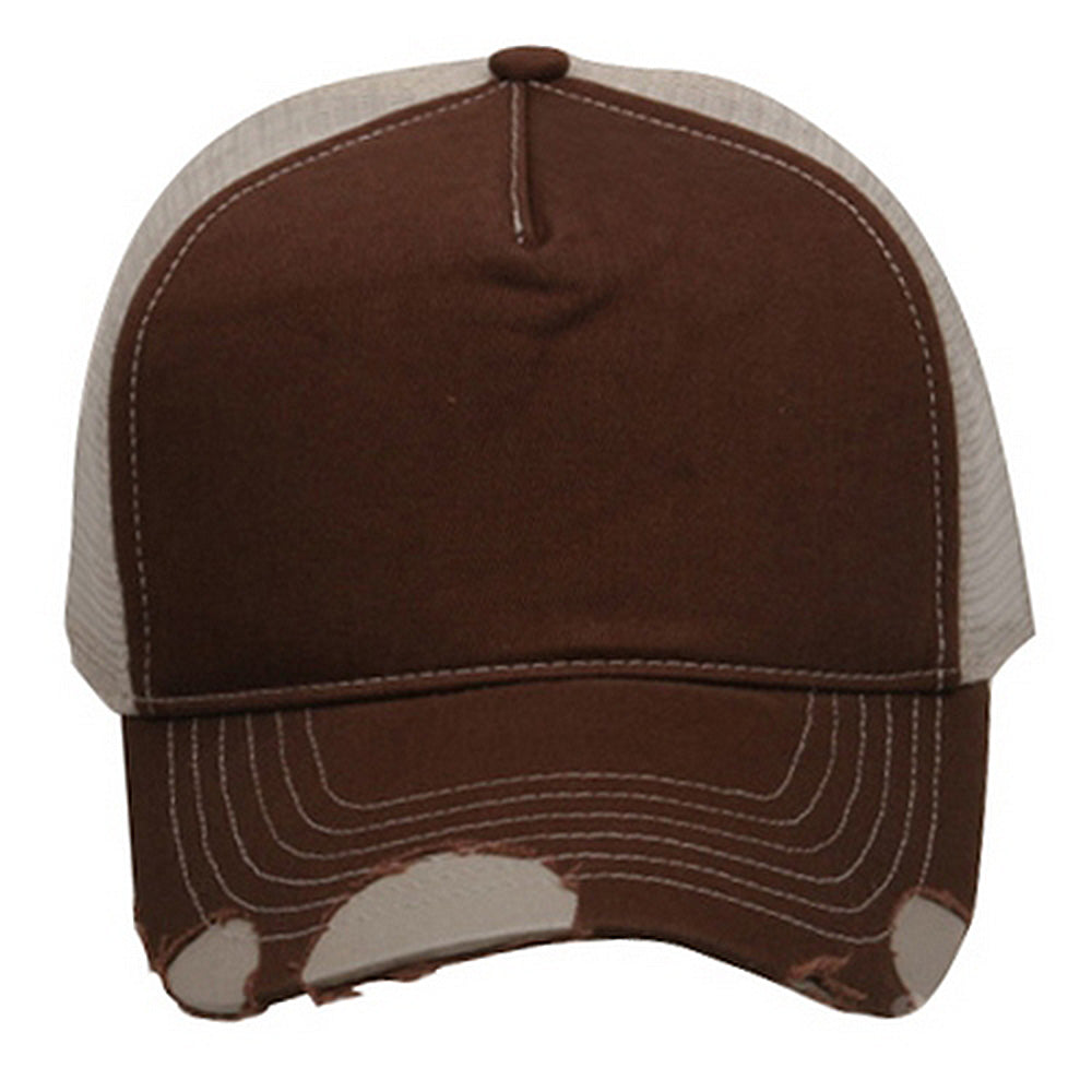 Frayed Trucker Cap