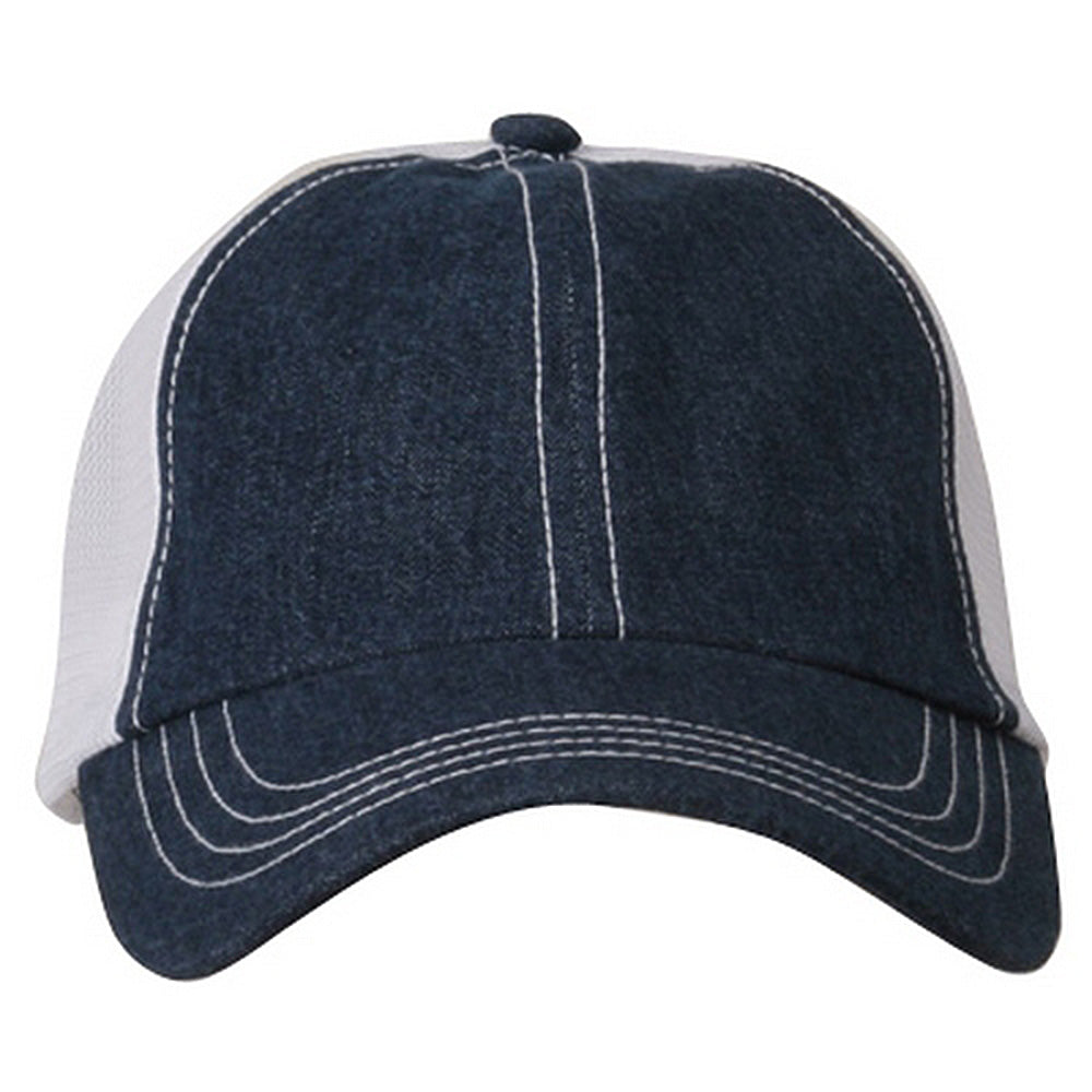 Low Profile Structured Trucker Cap