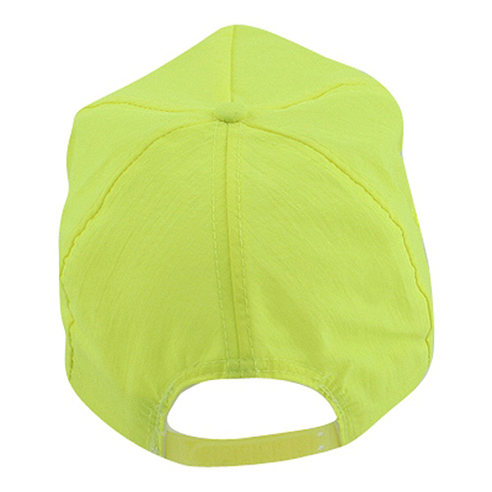 Nylon Crinkle Golf Cap