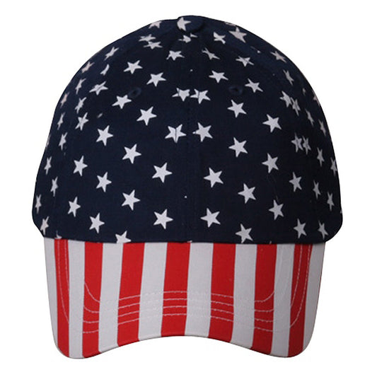 USA Flag Cap