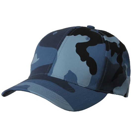 Camouflaged Cap