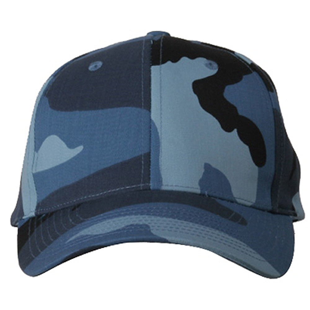 Camouflaged Cap