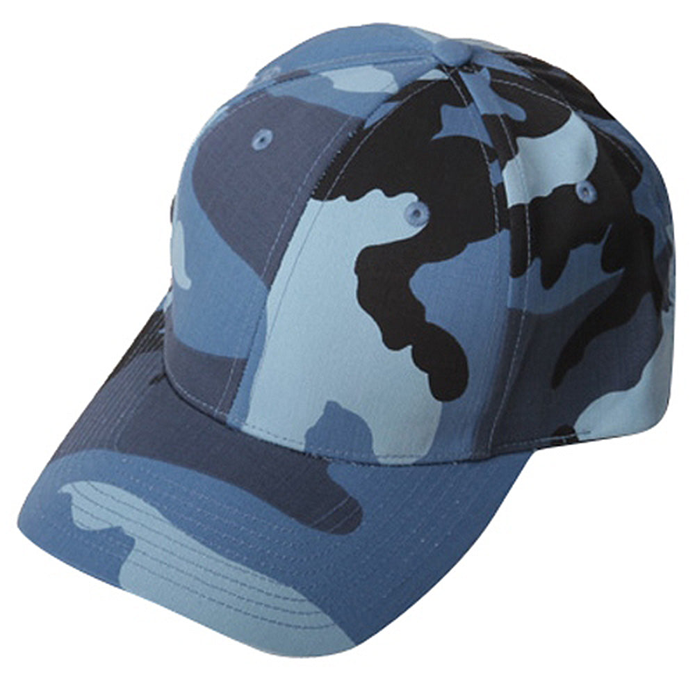 Camouflaged Cap