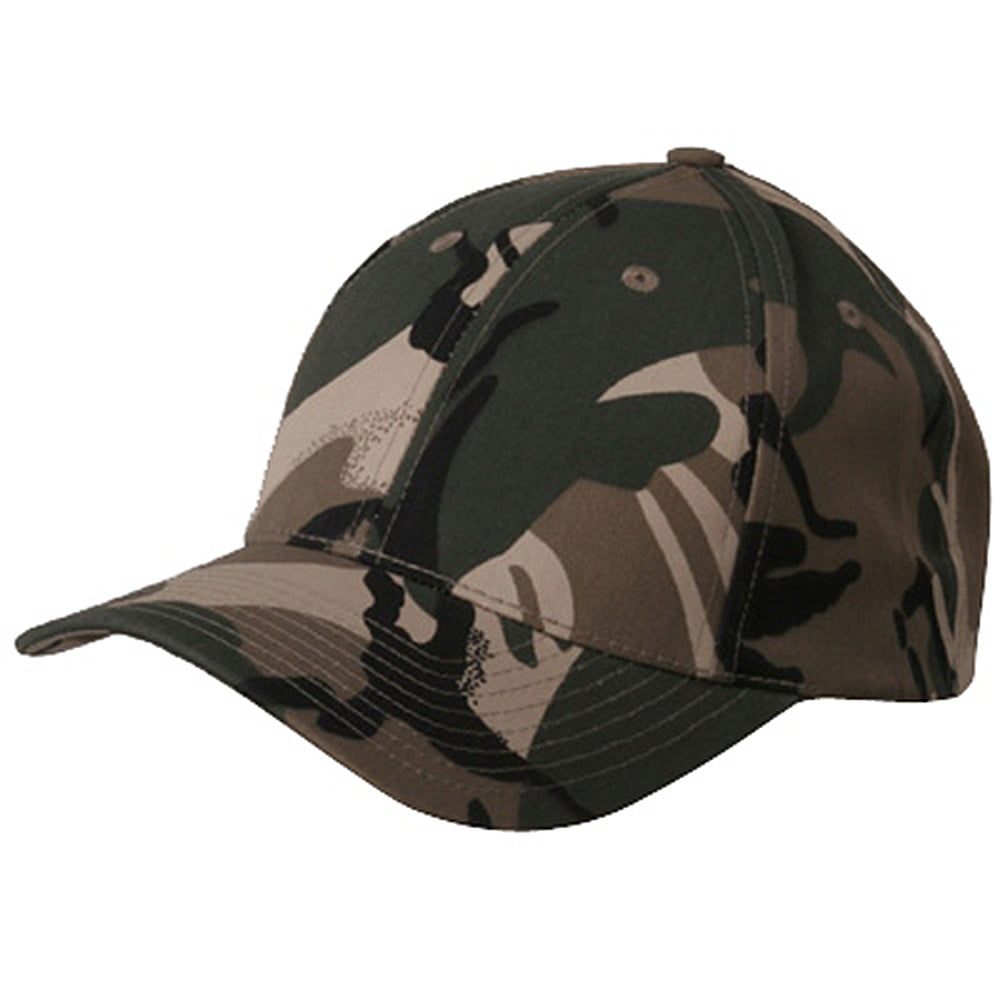 Camouflaged Cap