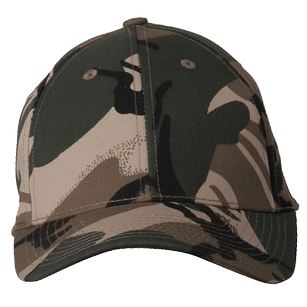 Camouflaged Cap