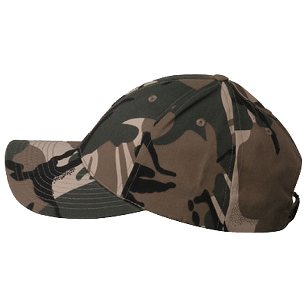Camouflaged Cap