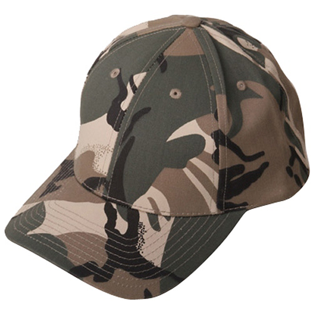 Camouflaged Cap