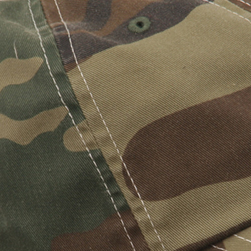 Rhinestone Washed Cotton Cap