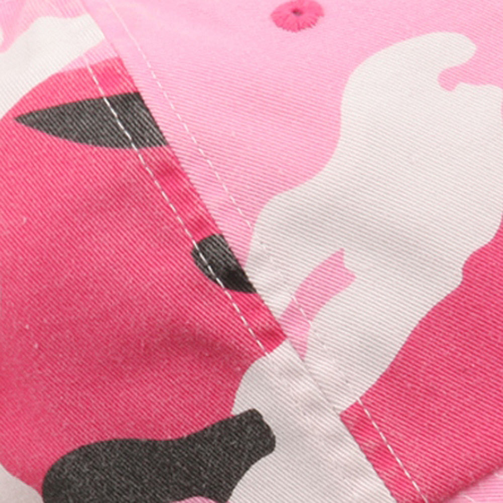 Rhinestone Washed Cotton Cap