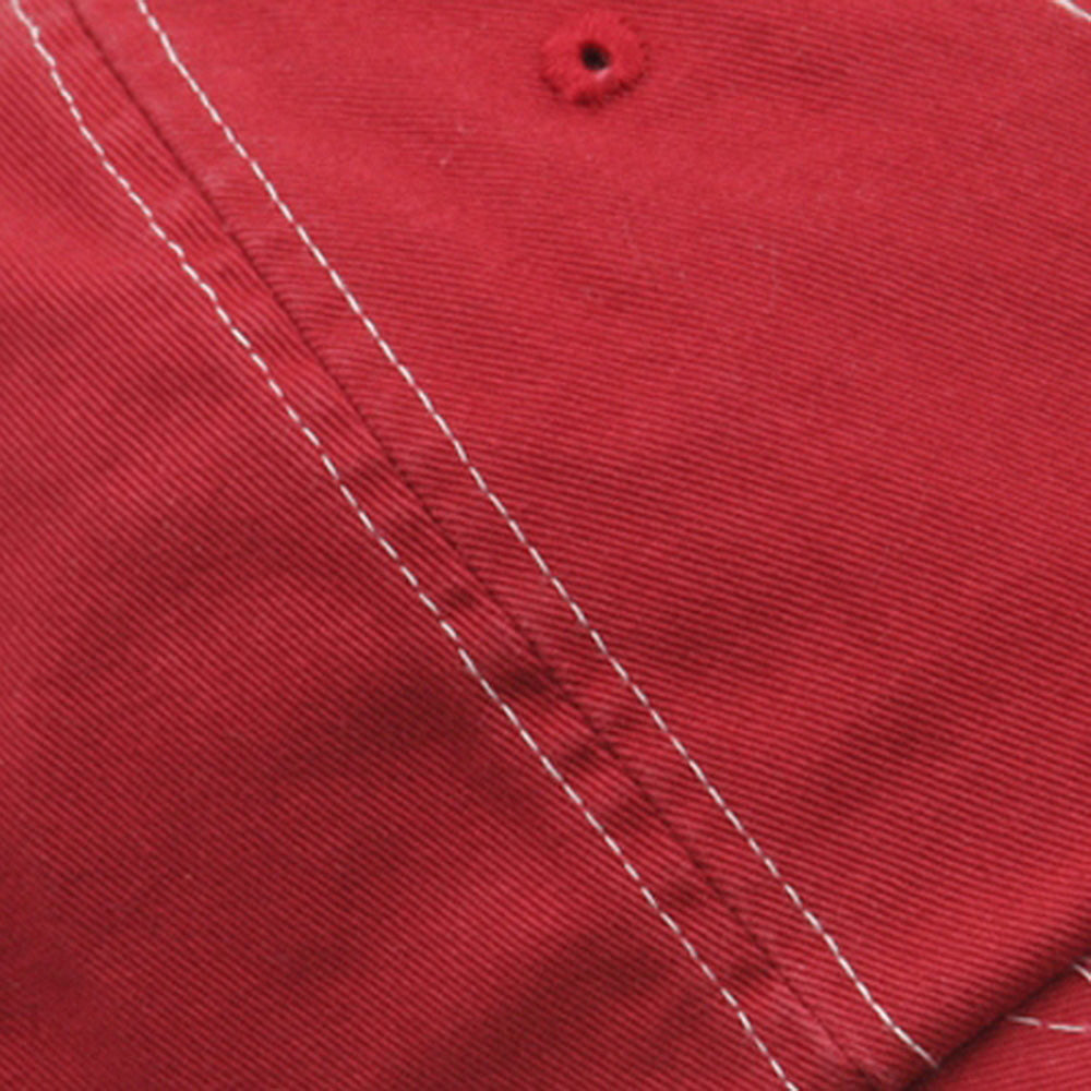 Rhinestone Washed Cotton Cap