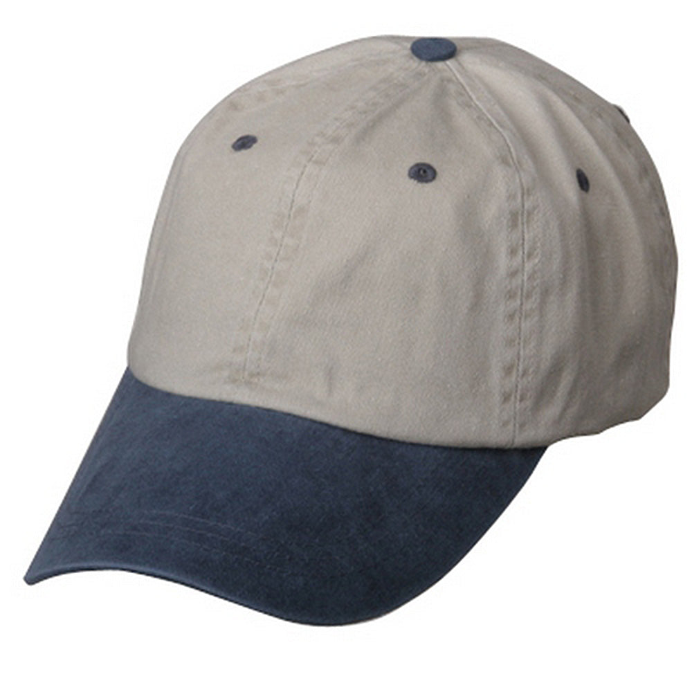 Pigment Dyed Wash Caps
