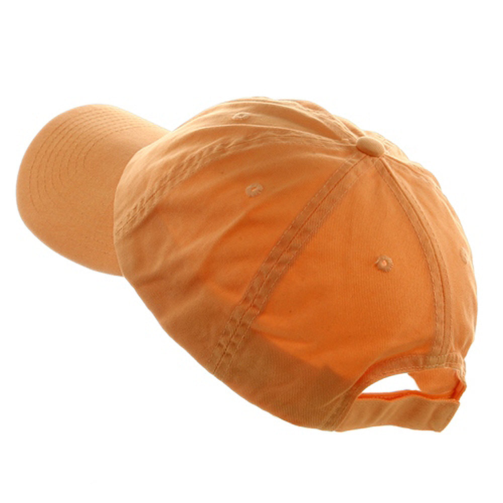Low Profile Dyed Cotton Twill Cap