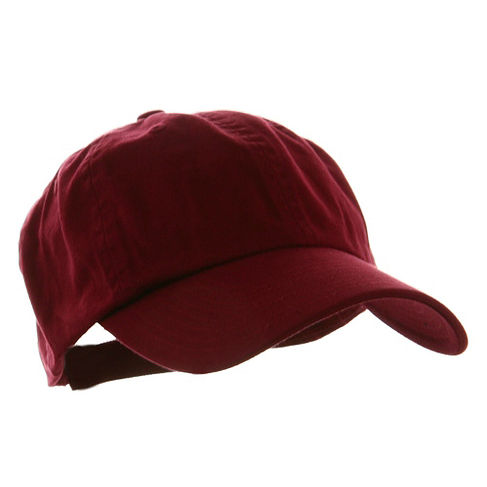 Low Profile Dyed Cotton Twill Cap