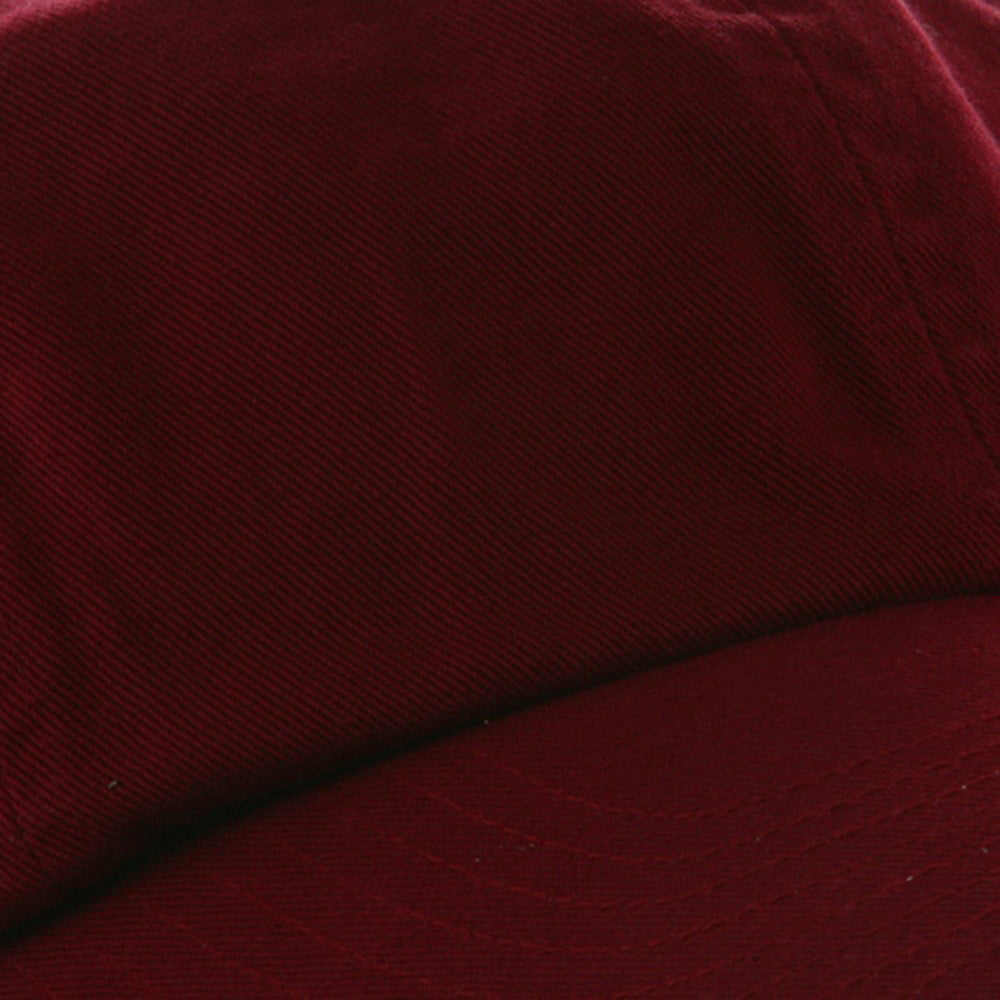 Low Profile Dyed Cotton Twill Cap