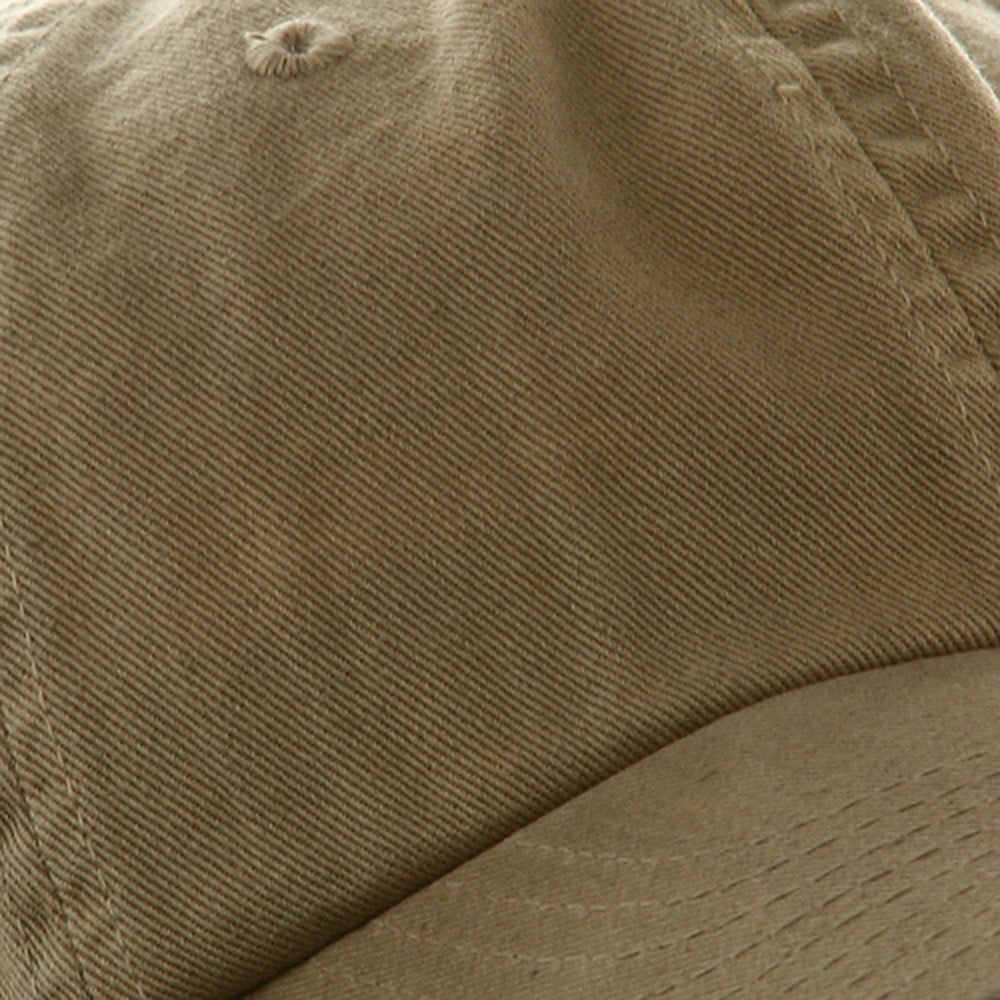 Low Profile Dyed Cotton Twill Cap