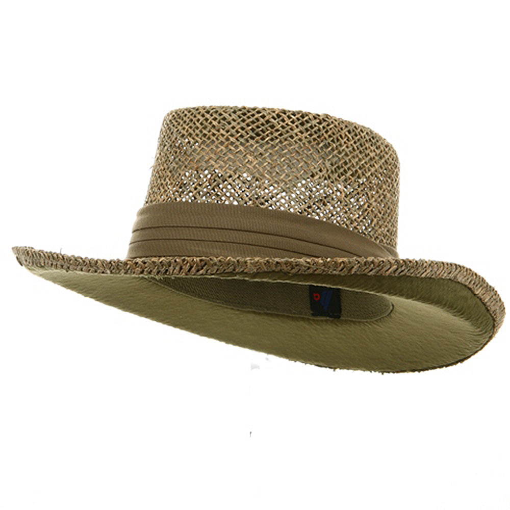 Gambler Straw Hat