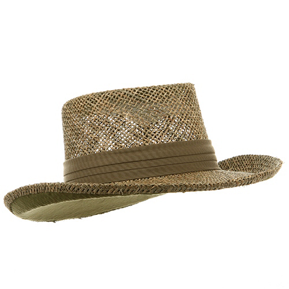 Gambler Straw Hat