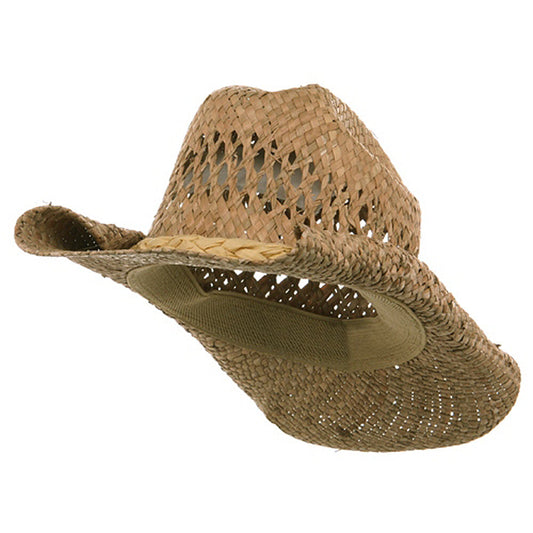 Straw Cowboy Hat