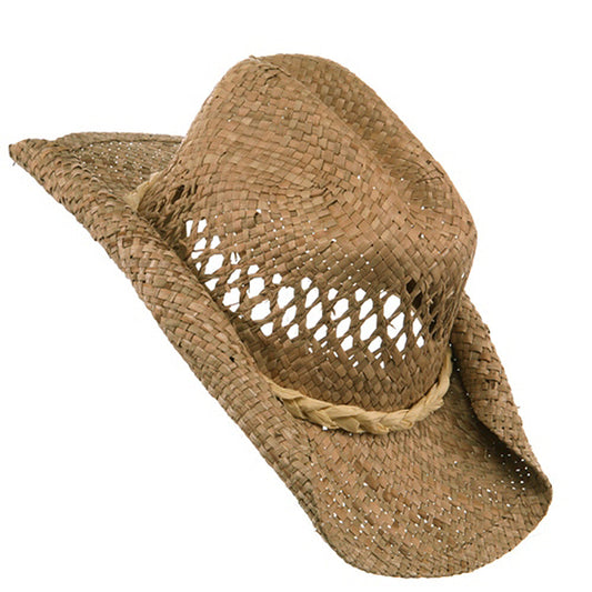 Straw Cowboy Hat