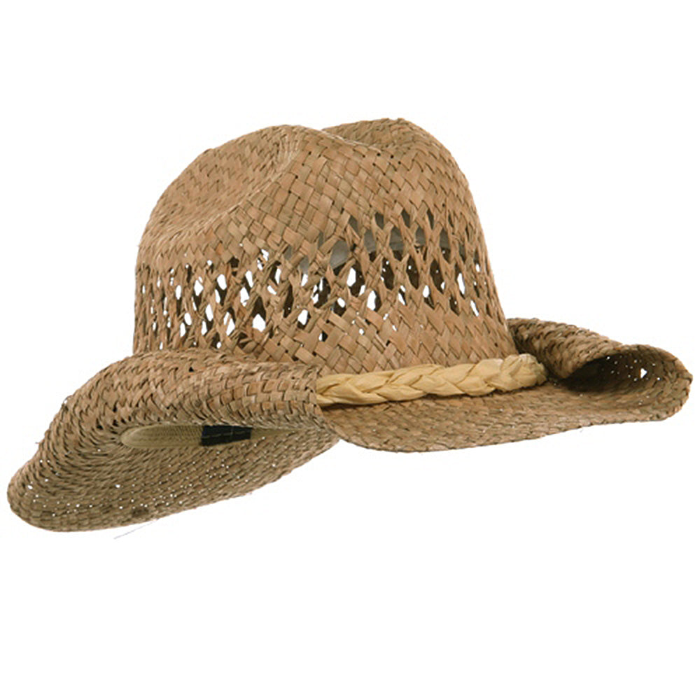 Straw Cowboy Hat
