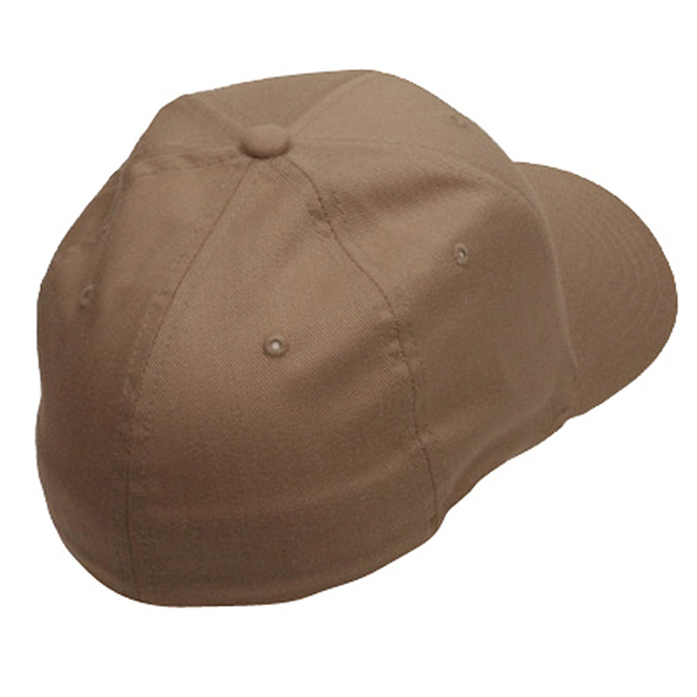 Wooly Combed Twill Flexfit Cap
