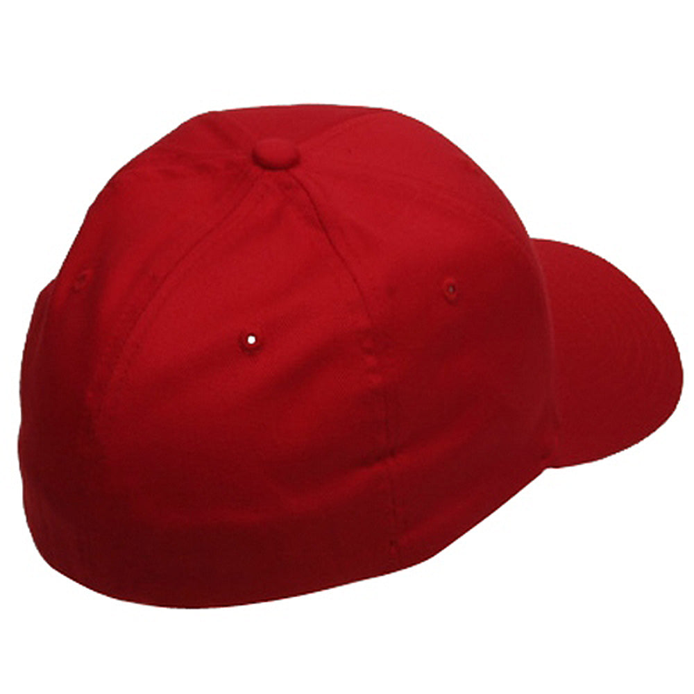 Wooly Combed Twill Flexfit Cap