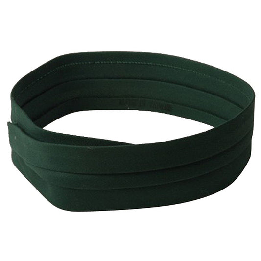 Pleated Cotton Twill Hat Band