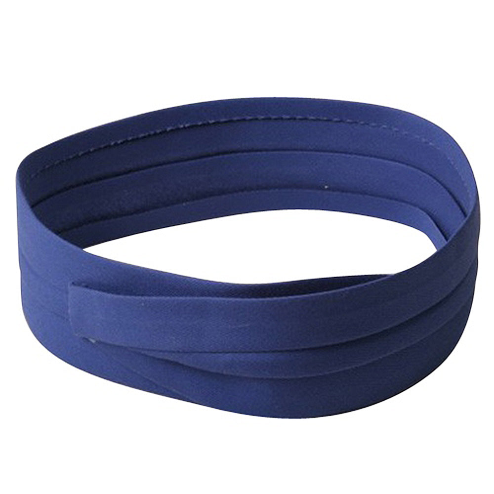 Pleated Cotton Twill Hat Band