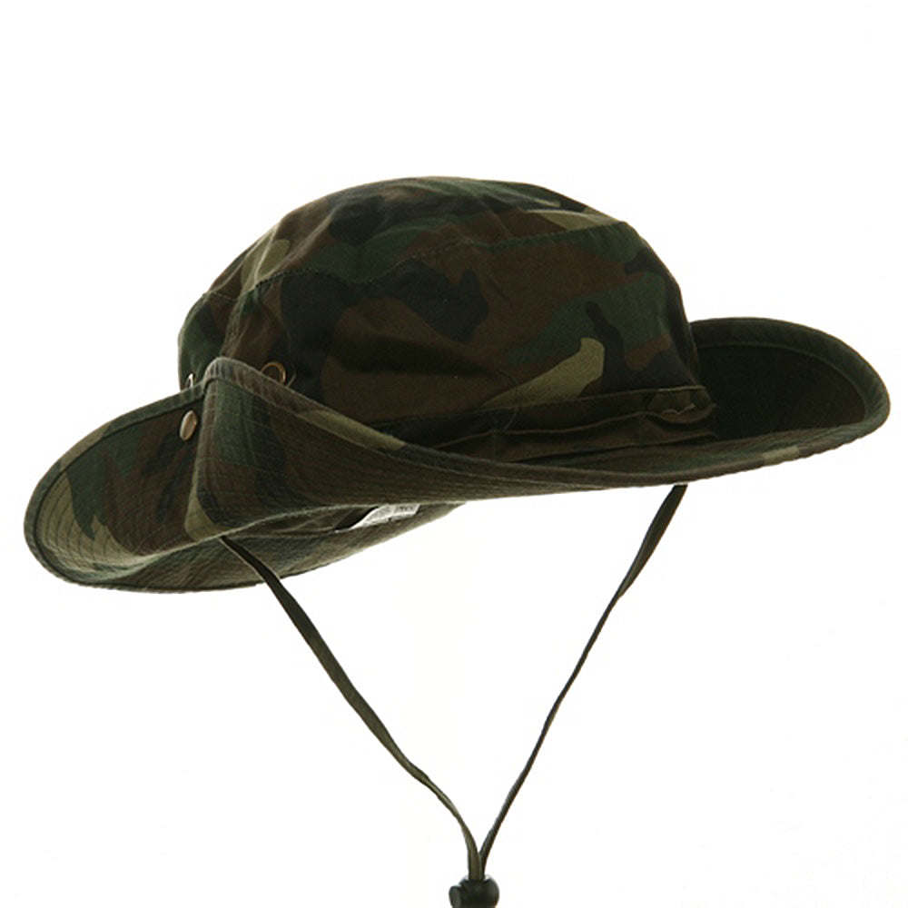 Big Size Washed Camo Hunting Hats