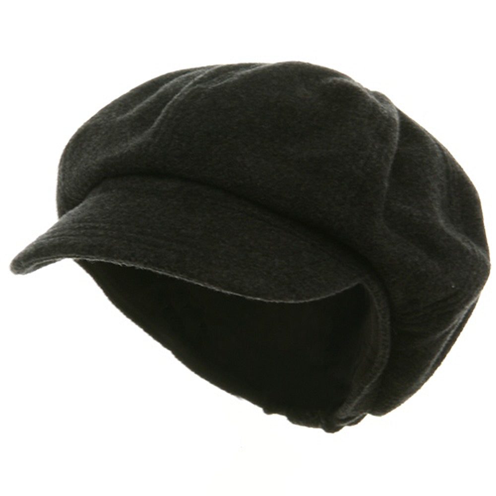 Big Size Classic Wool Newsboy Cap