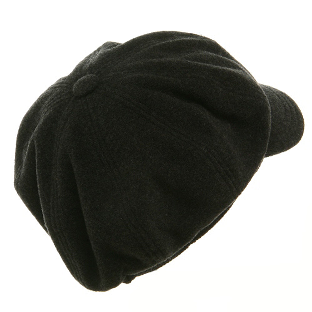 Big Size Classic Wool Newsboy Cap