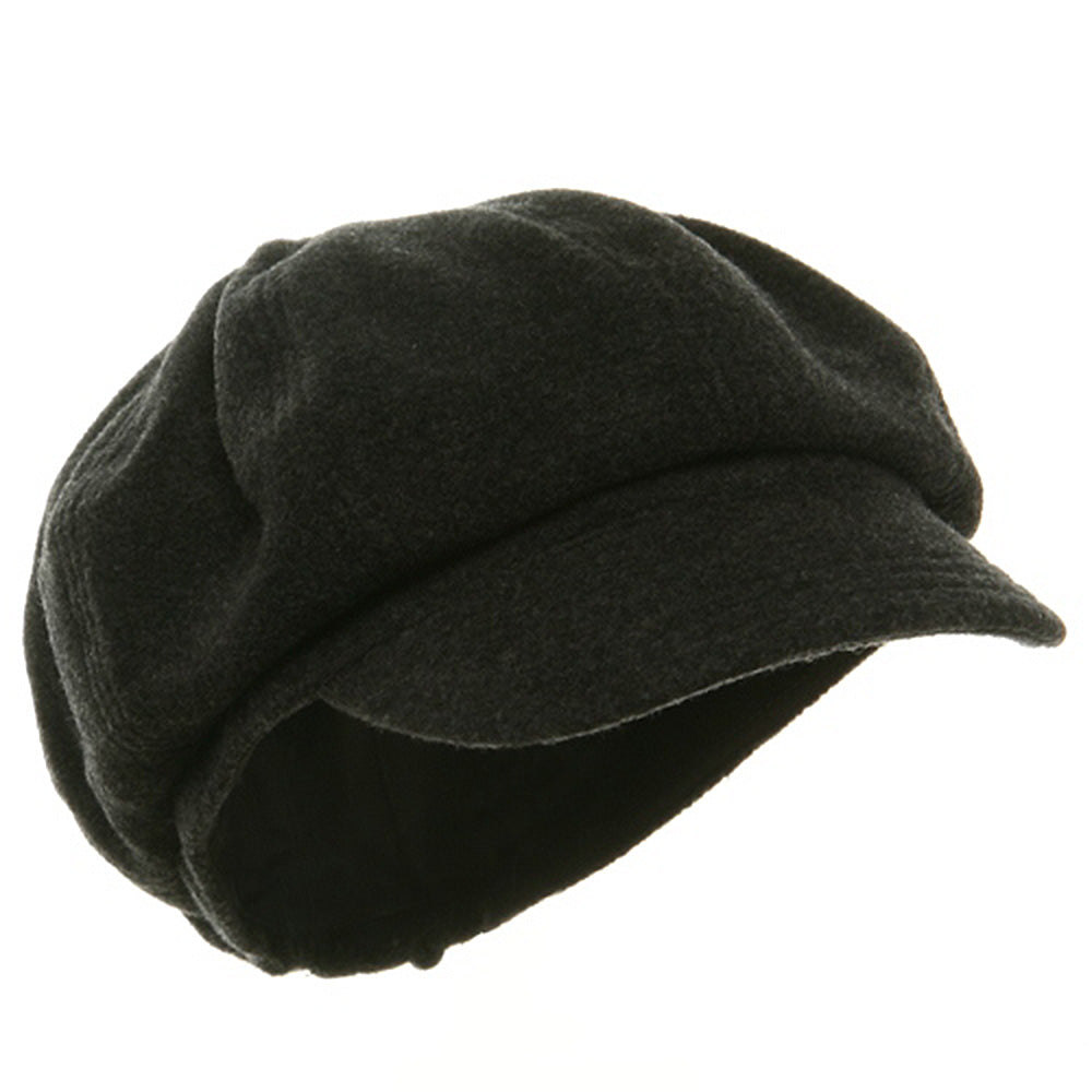 Big Size Classic Wool Newsboy Cap