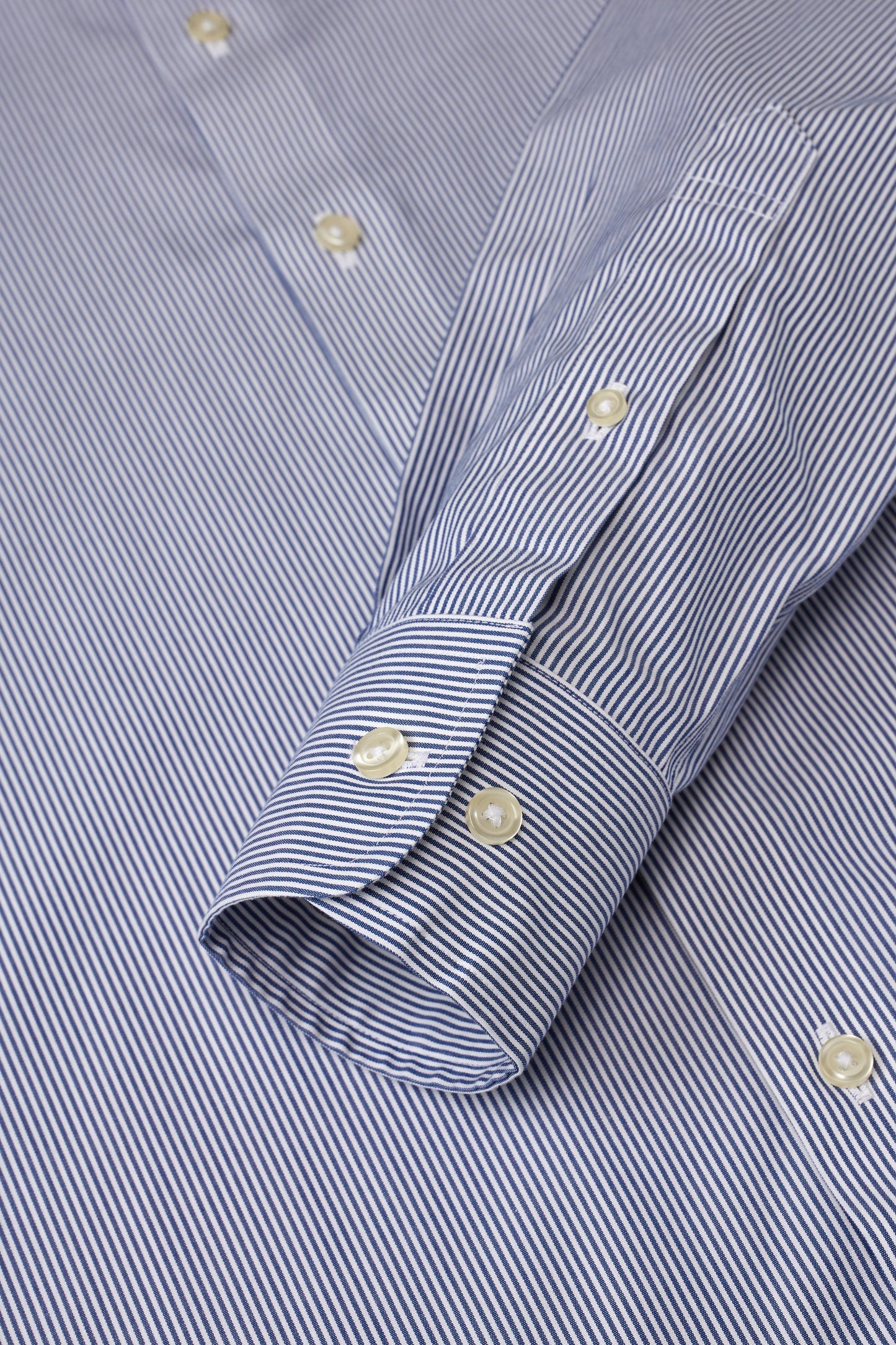 Oxfordshire Navy Stripes Shirt