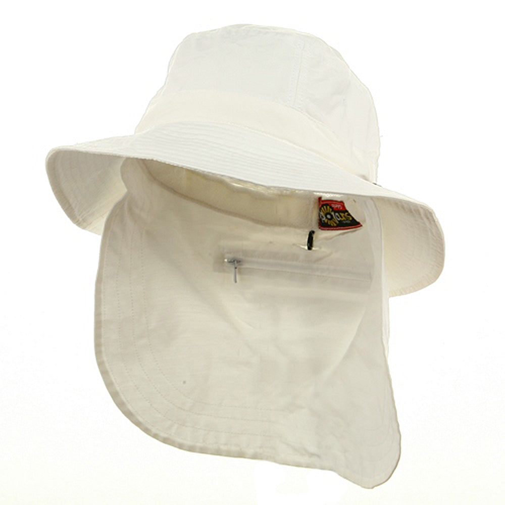 UV 45+ Extreme Vacationer Flap Hats