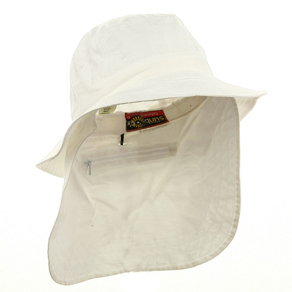 UV 45+ Extreme Vacationer Flap Hats