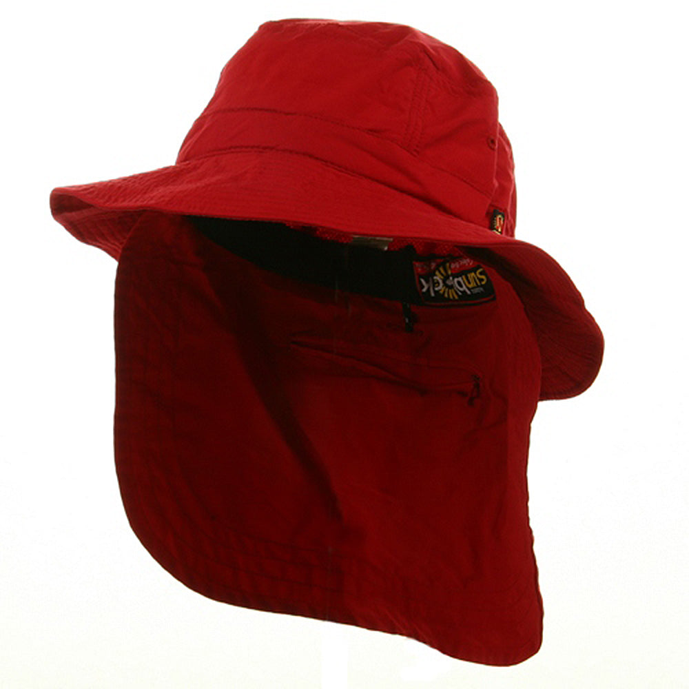 UV 45+ Extreme Vacationer Flap Hats