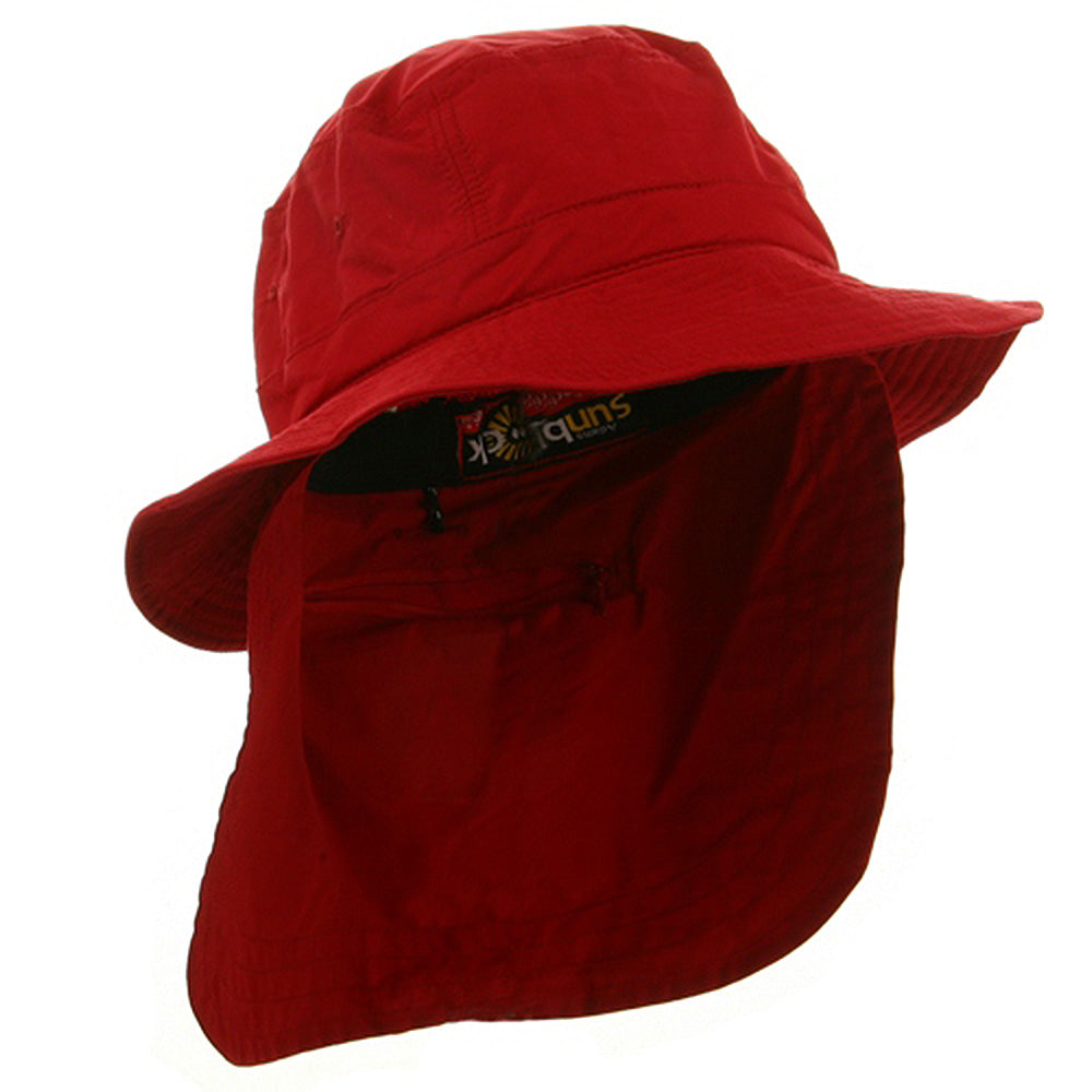 UV 45+ Extreme Vacationer Flap Hats