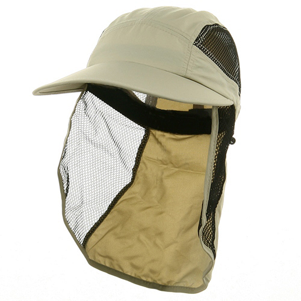 UV 50+ Protection Outdoor Flap Cap