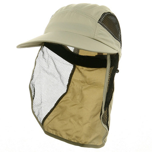 UV 50+ Protection Outdoor Flap Cap