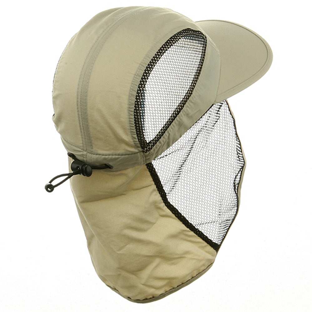 UV 50+ Protection Outdoor Flap Cap