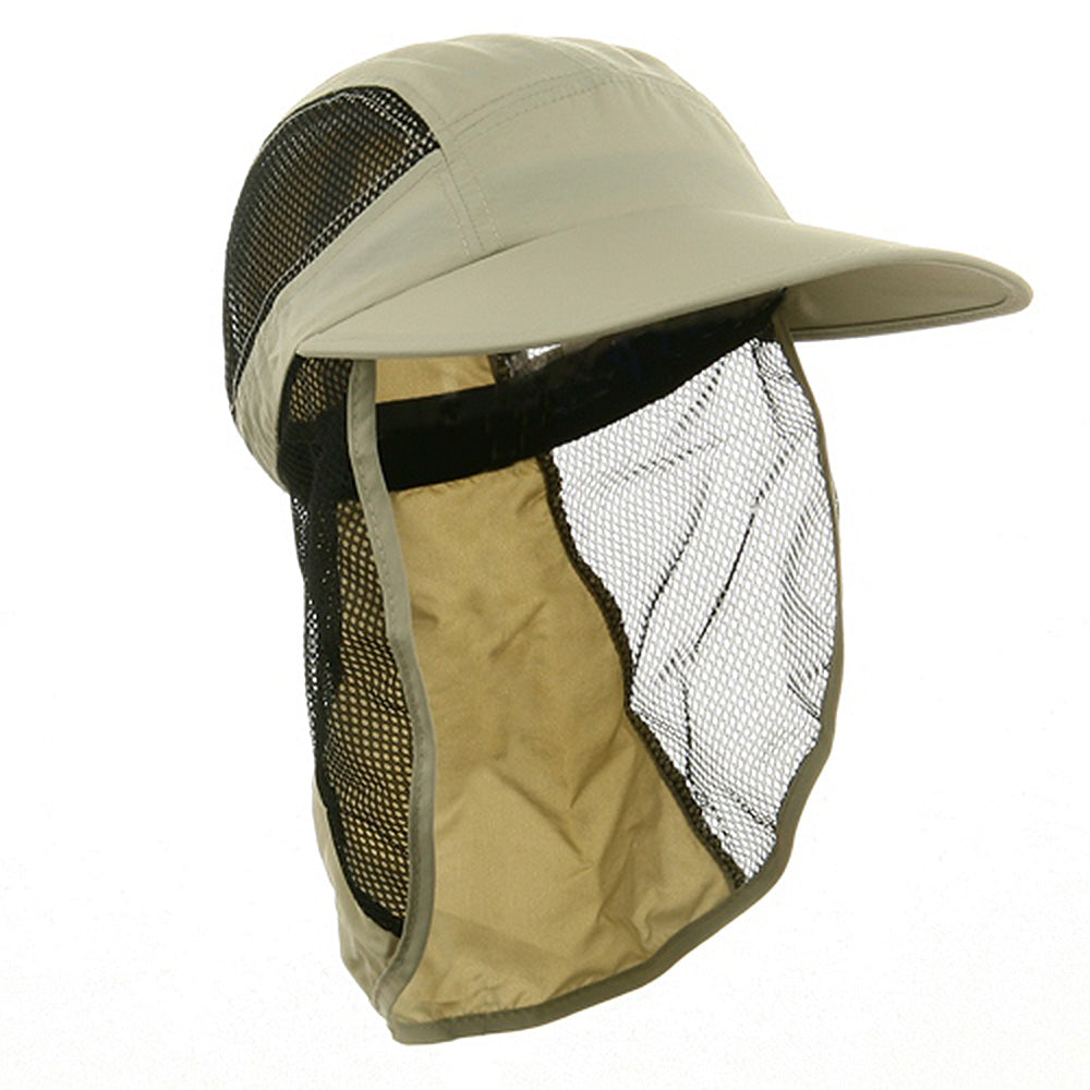 UV 50+ Protection Outdoor Flap Cap