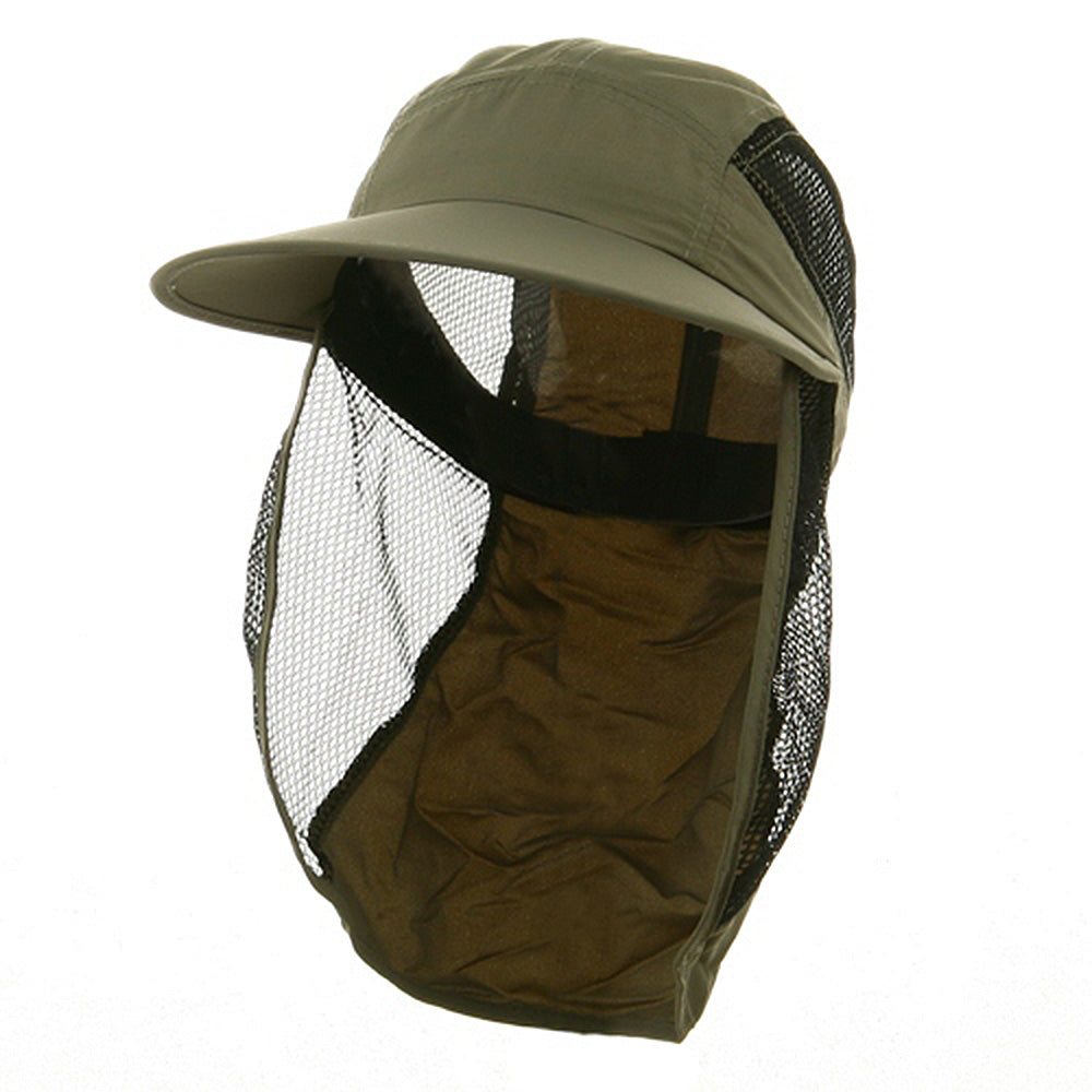 UV 50+ Protection Outdoor Flap Cap